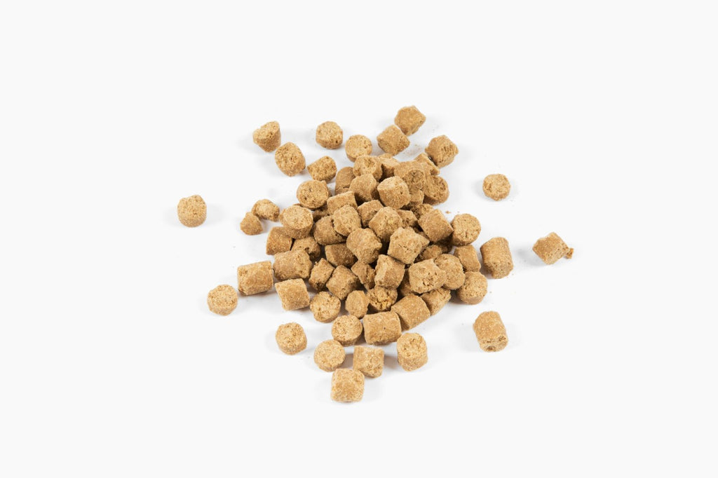 Dehydrated Upcycled Peanut Butter and Honey Dog Treats