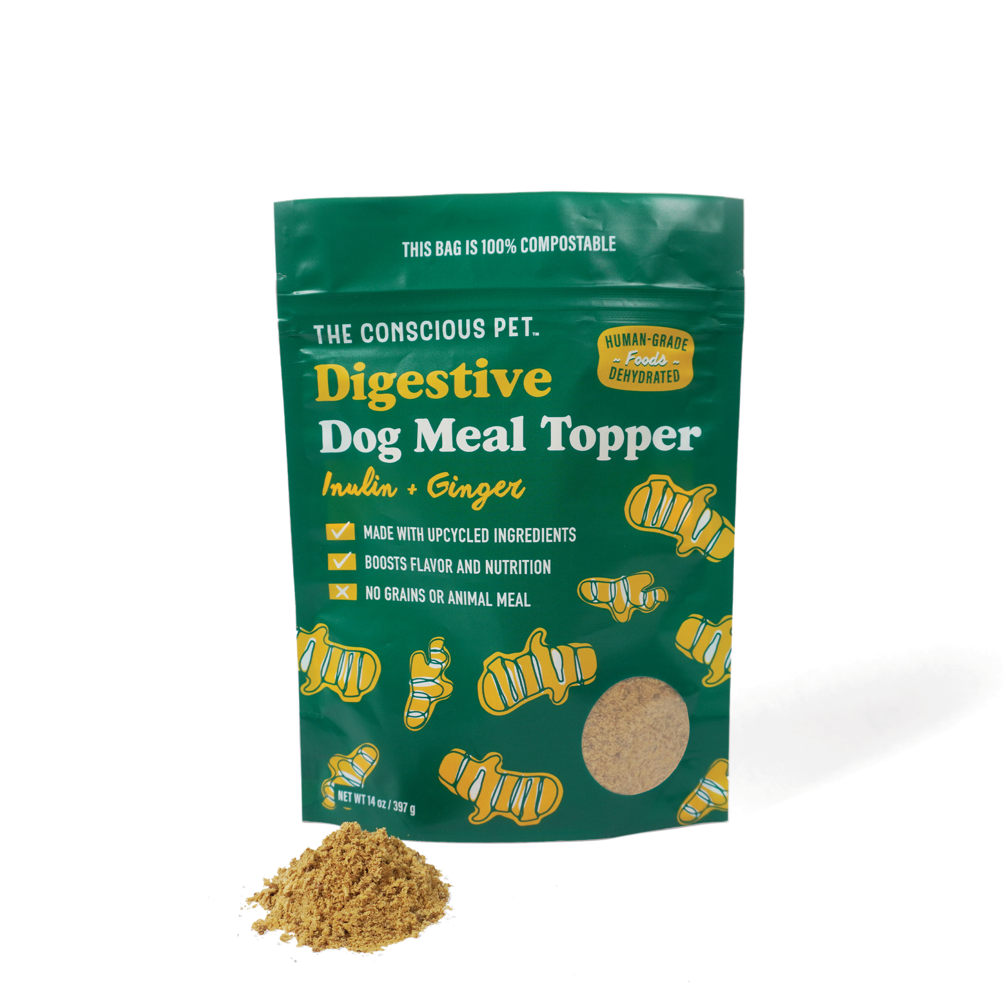 Dehydrated human sales grade dog food